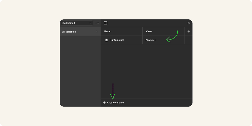 How to Update Two Components Simultaneously in a Figma Prototype