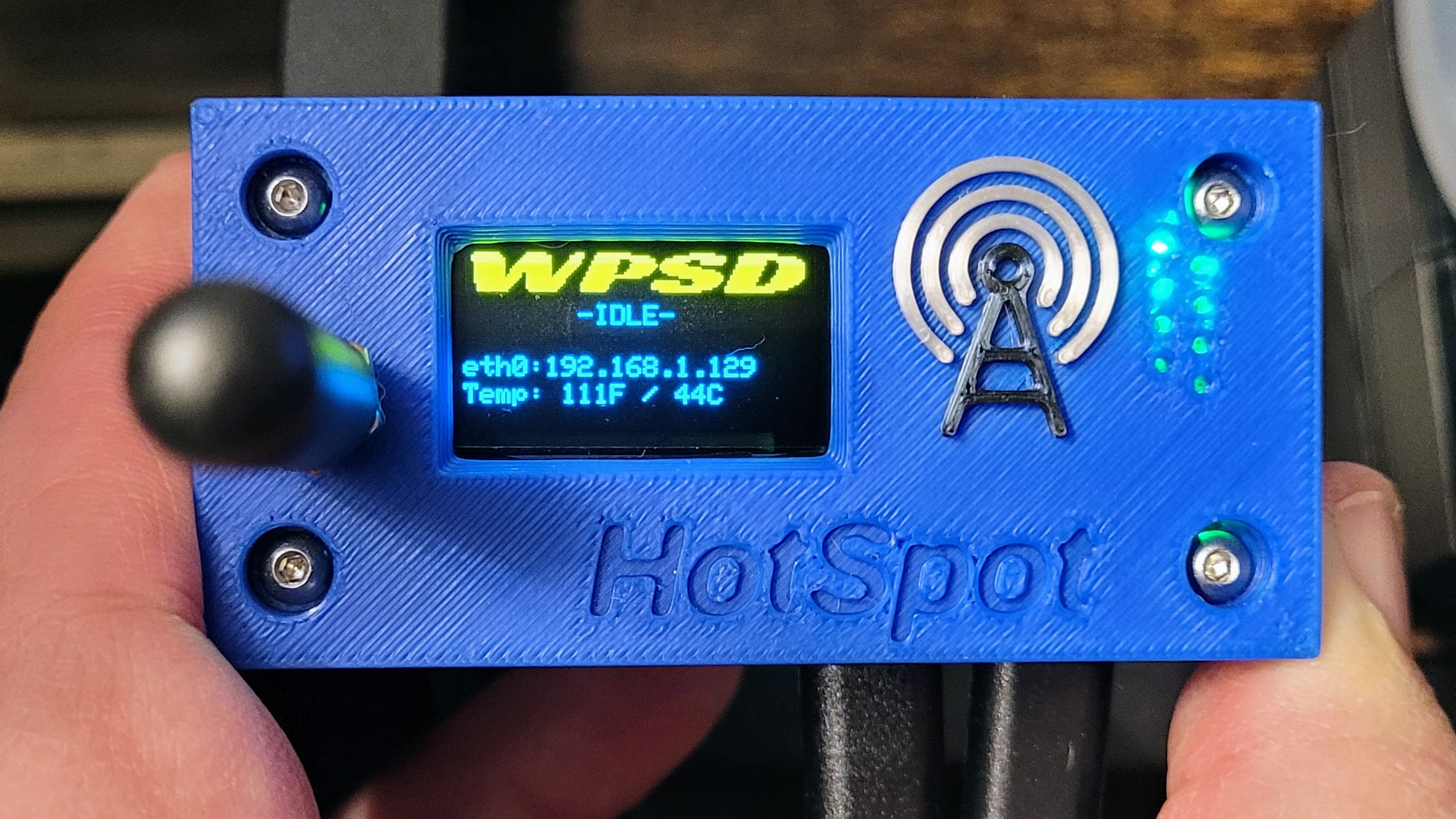 Hotspot by W1VET