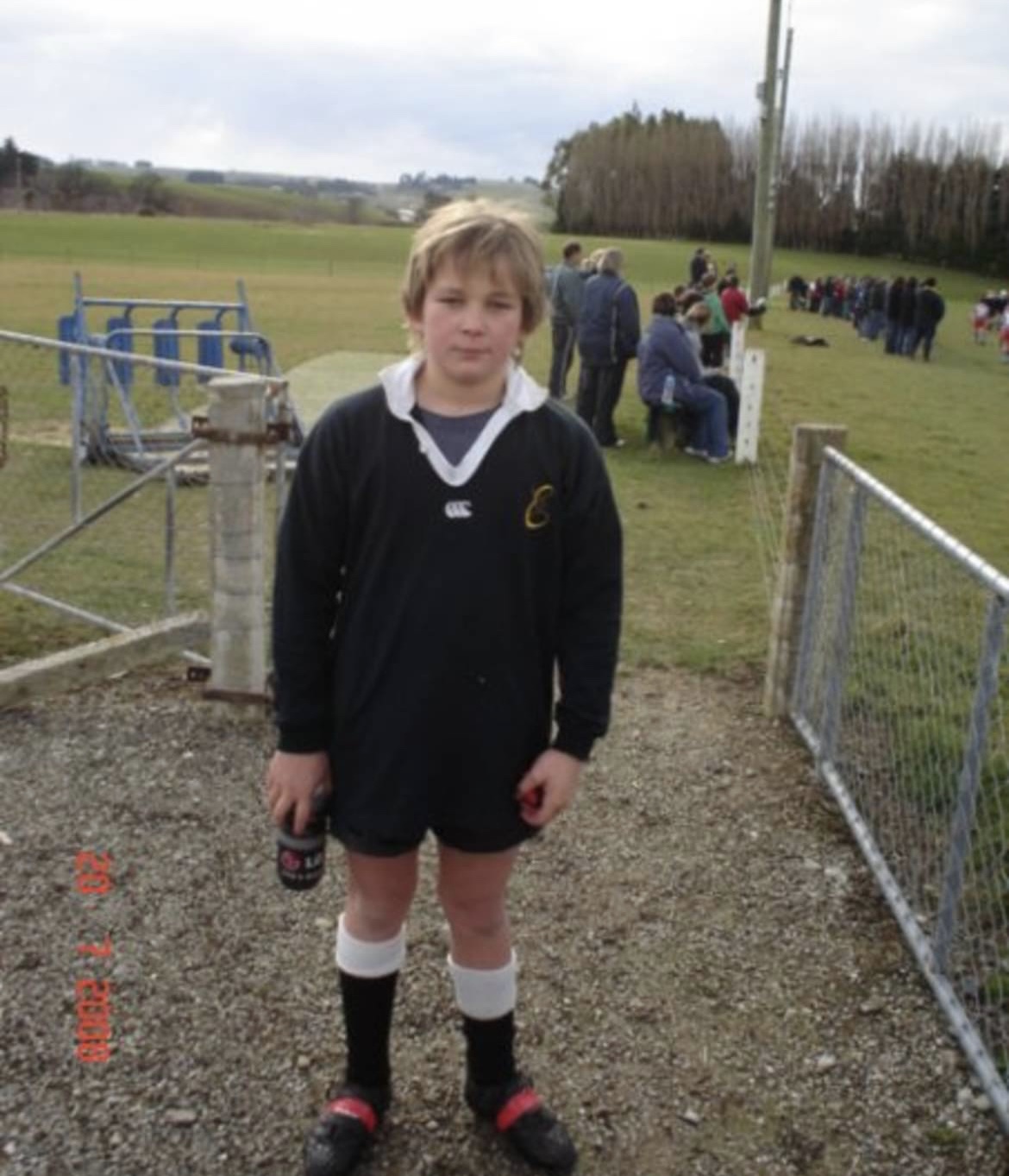 The Eastern Southland kid ready to step onto rugby's biggest stage