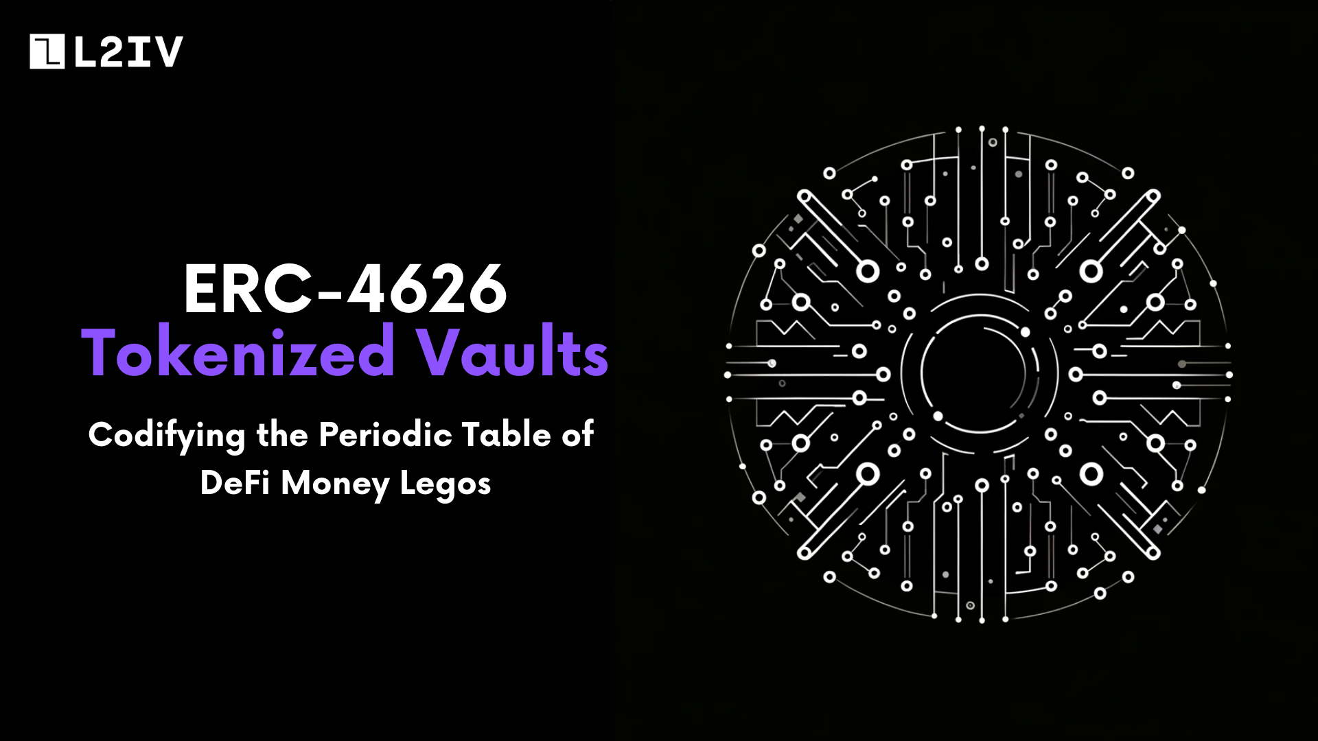 ERC-4626: Tokenized Vaults - L2IV Research