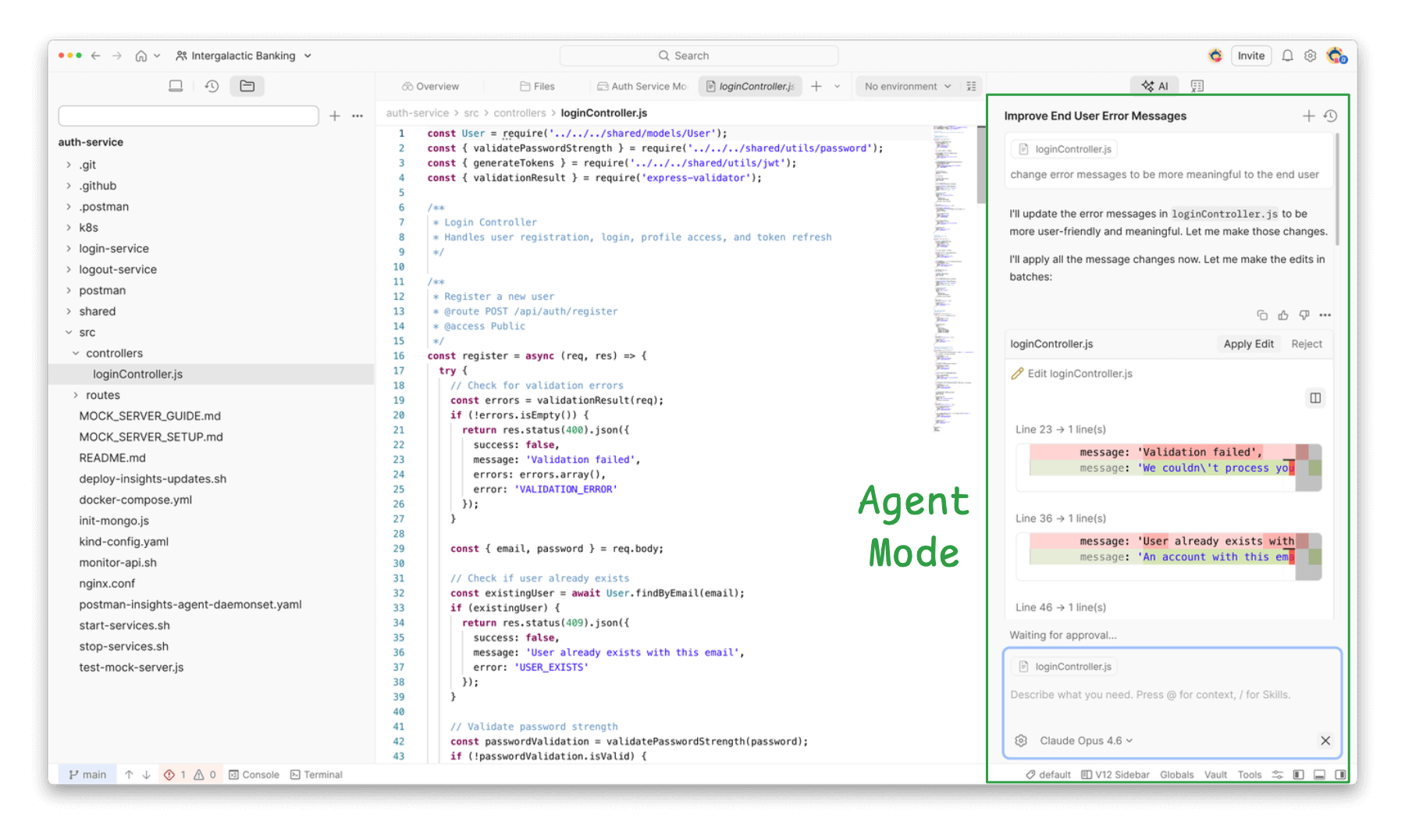 Git-Native API Development using Postman V12!