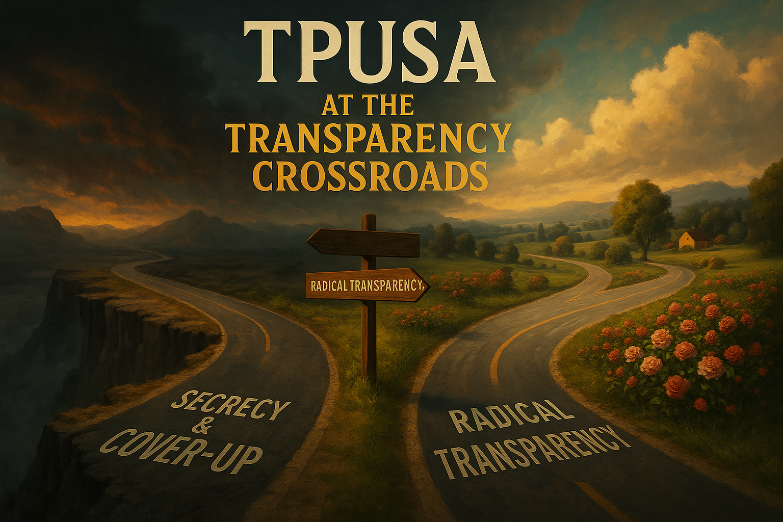 TPUSA At The Crossroads - No Choice Now But Class Action