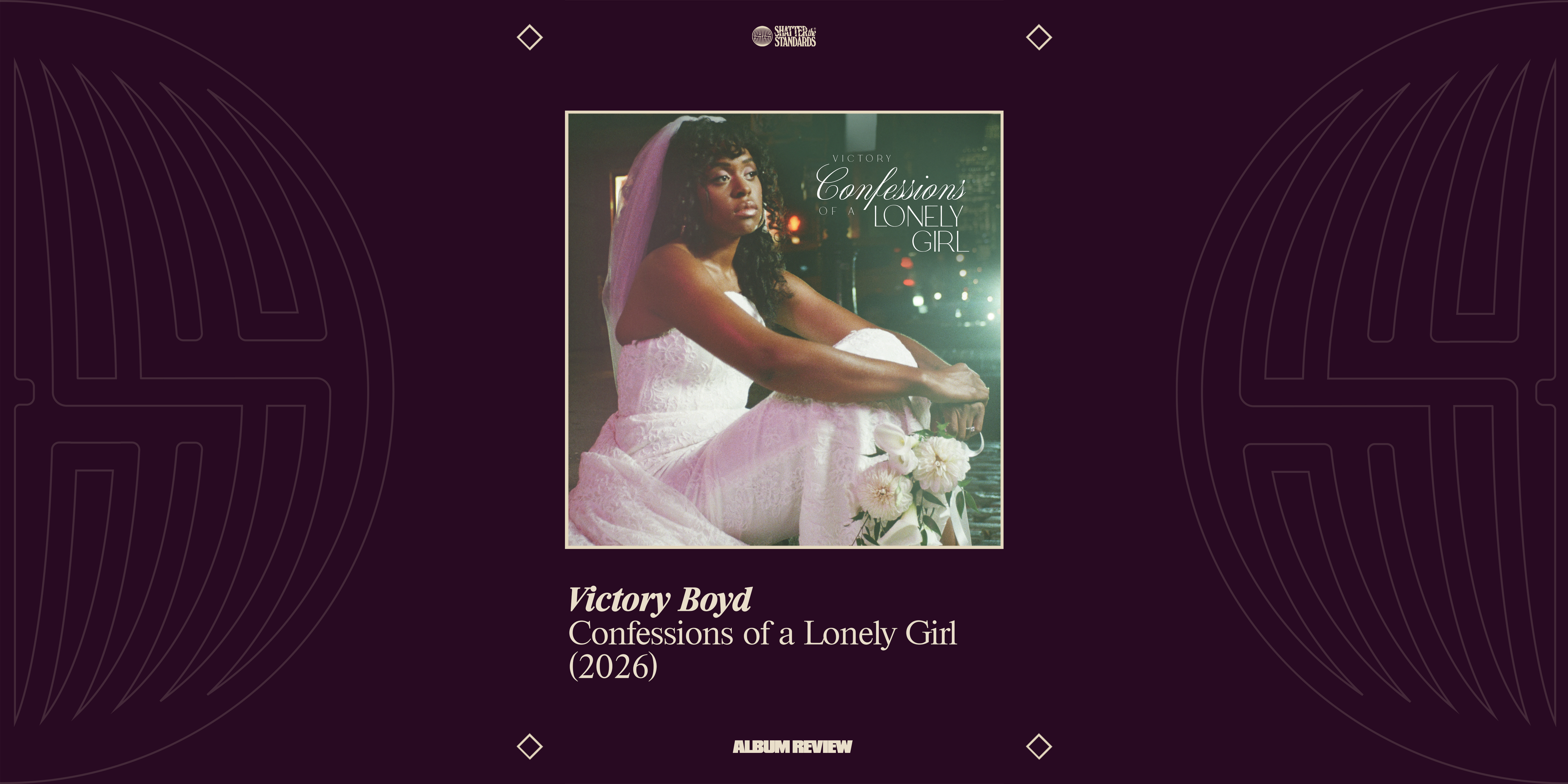 Album Review: Confessions of a Lonely Girl by Victory