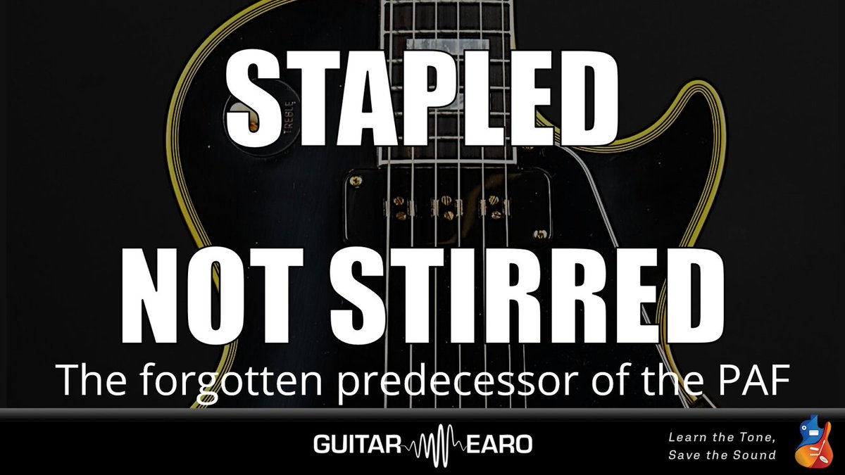 The Forgotten Pickup Before the PAF