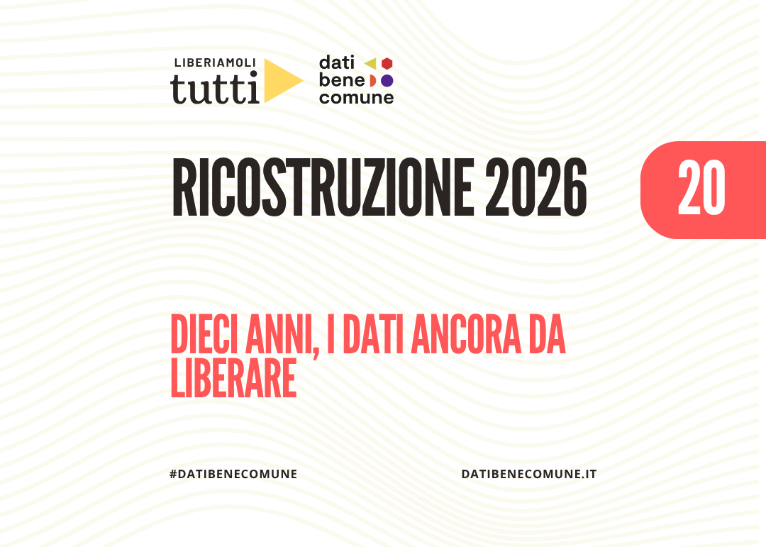 Liberiamoli tutti! | Dieci anni dopo il sisma, una ricostruzione ancora da liberare
