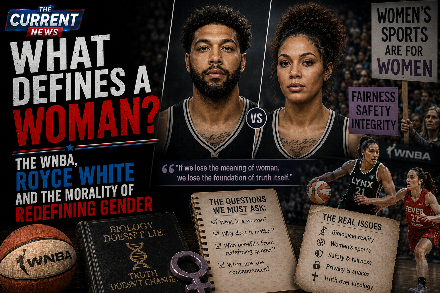 What Defines a Woman? The WNBA Debate