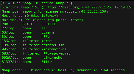 How Hackers Use NMAP to Analyze Network Vulnerabilities