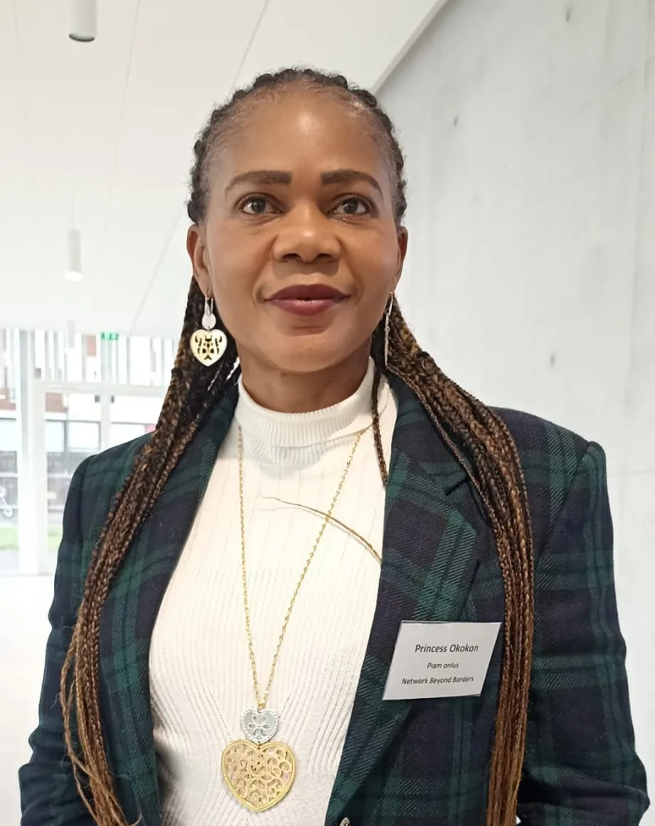 Mrs. Inyang My Conversation with Princess Inyang Okokon: She Survived Sex Slavery ...