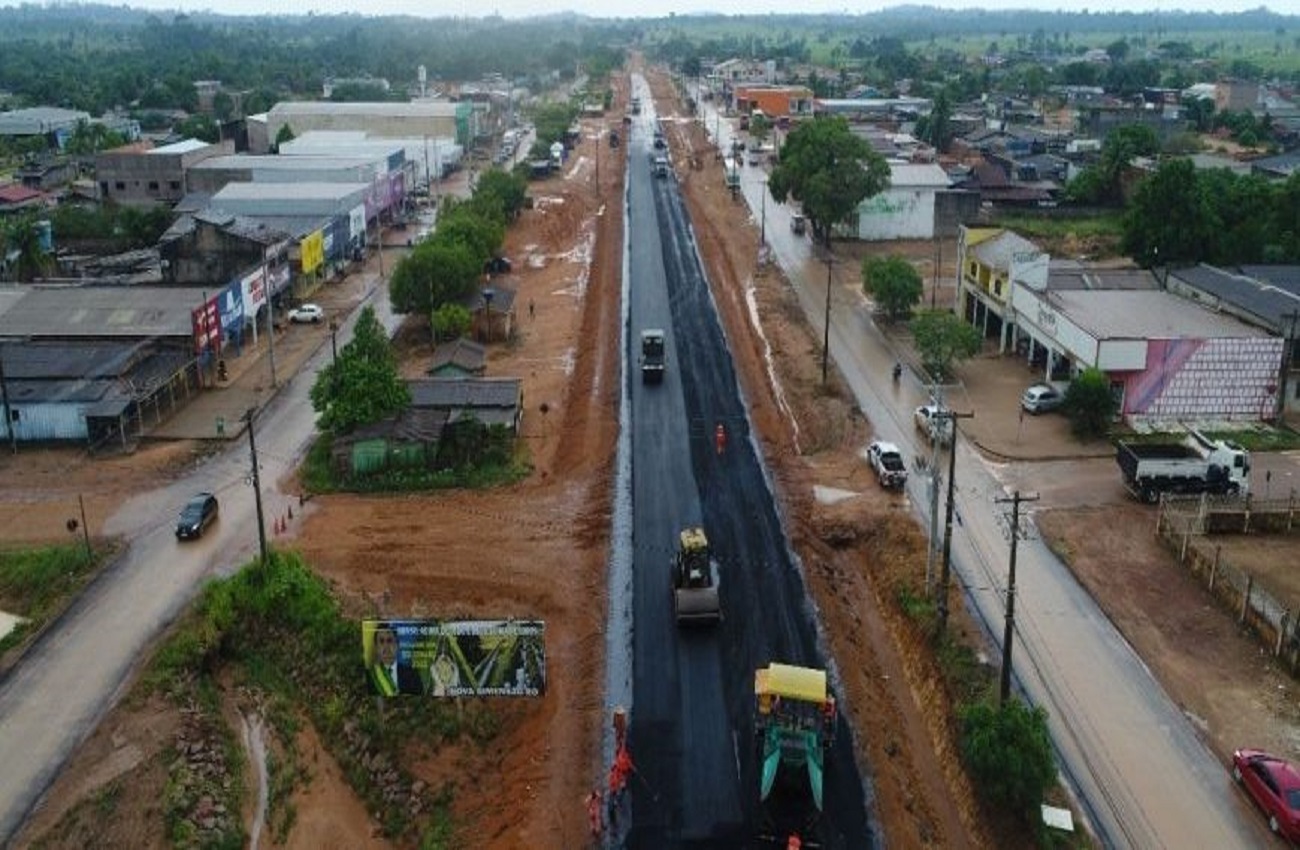 Melhorias na infraestrutura: Alan Queiroz solicita obras de recuperação da RO-420, em Nova Mamoré