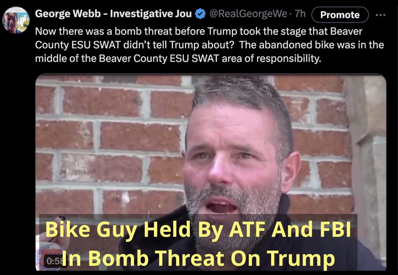 Bomb Plot Kept From Trump Before He Took Stage In Butler, PA