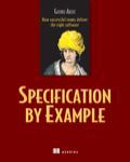 Cover of Specification by Example by Gojko Adzic