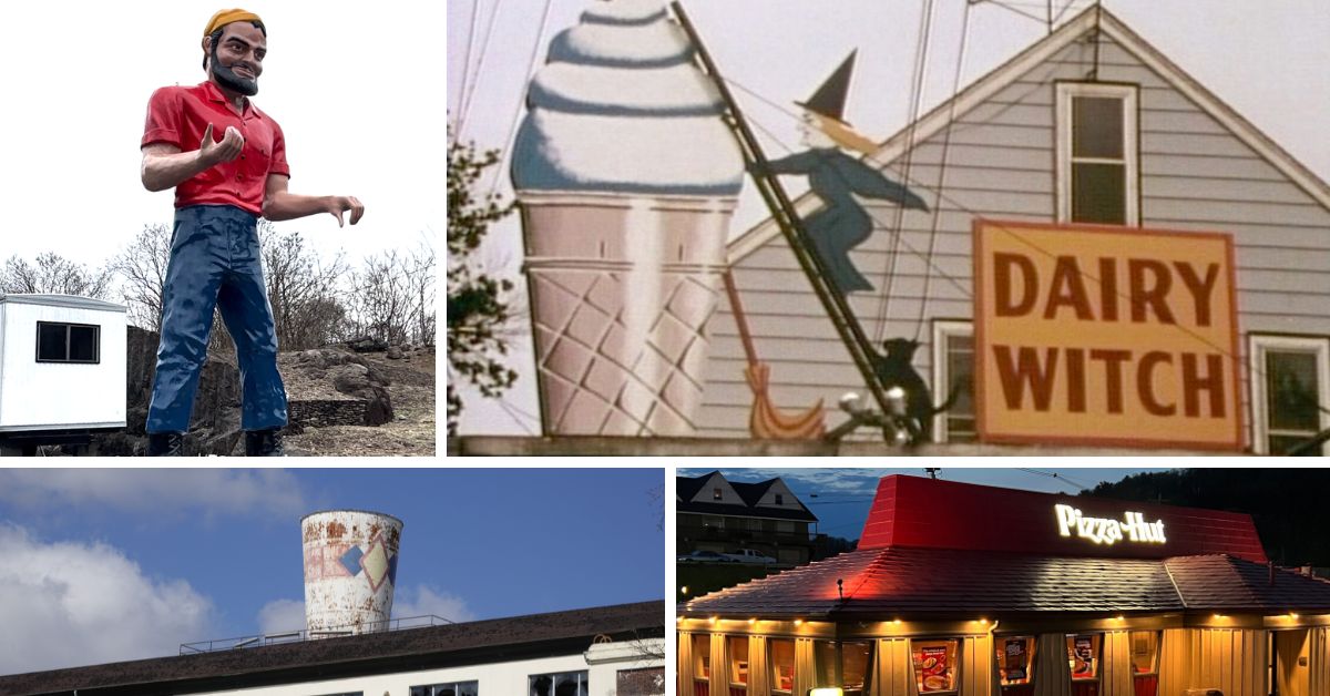 An ode to Pizza Hut Classics, Dairy Witch hangs up her broom, Muffler Man  moves to NYC suburbs
