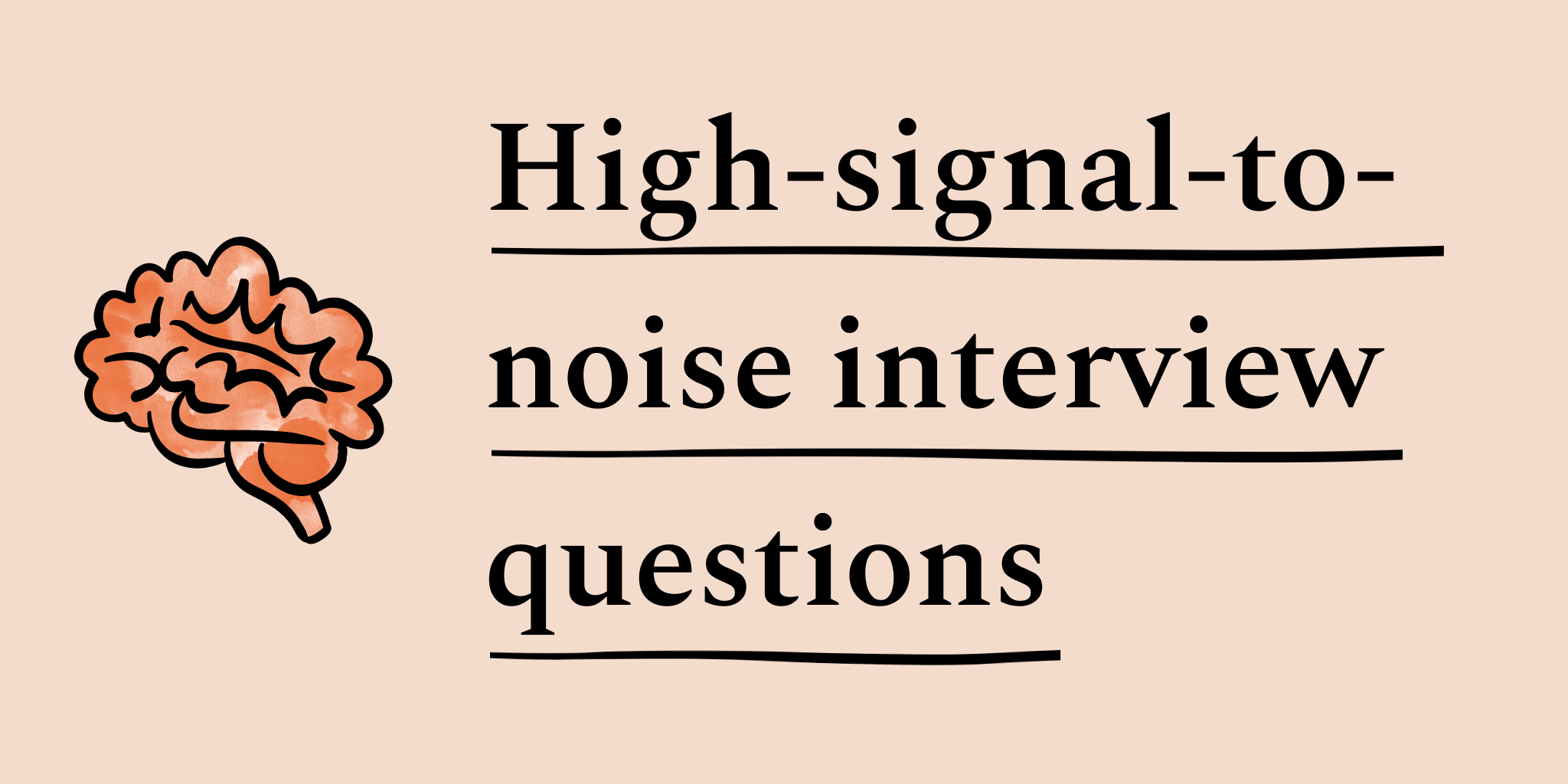 Image from How to learn the most about a candidate from a single interview question