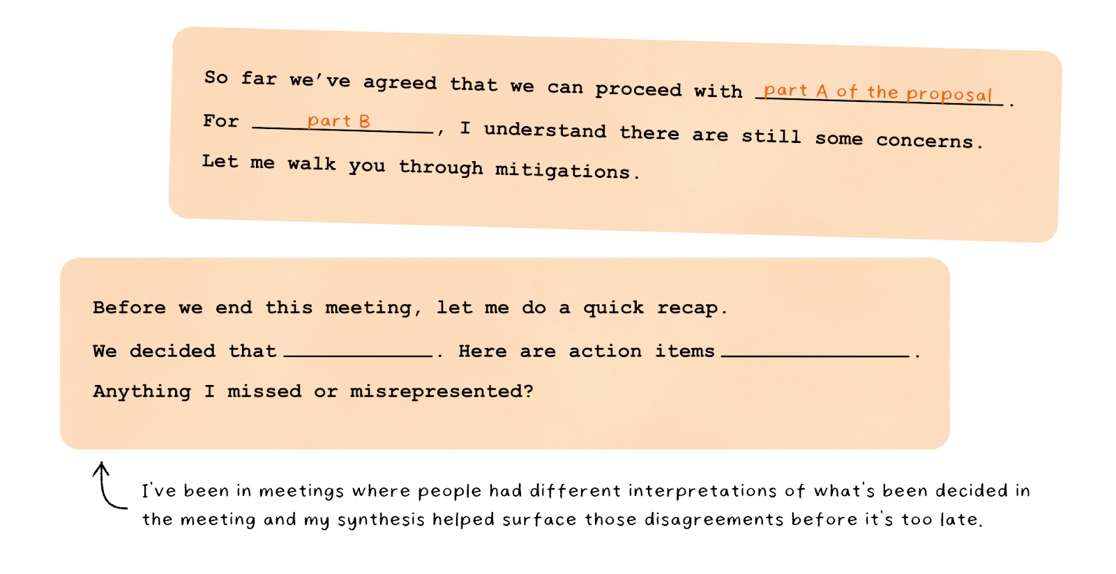 Image from A PM’s guide to influence