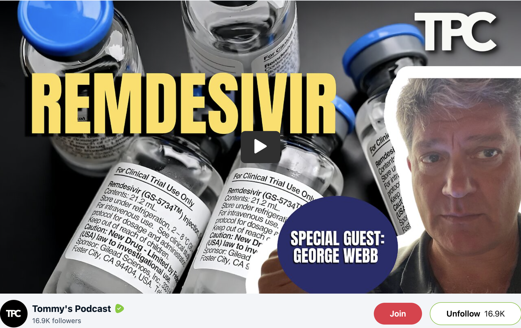 Run Death Is Near – How Did Remdesivir Get To Be The "Standard Of Care"? And Will There Ever Be A Test For CoronaThrax?