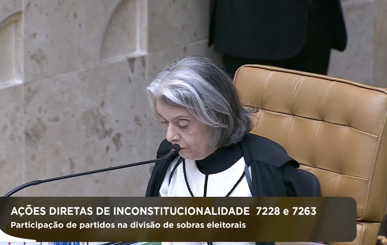 STF muda regras das sobras eleitorais e abre caminho para possível reconfiguração do Congresso; veja AO VIVO