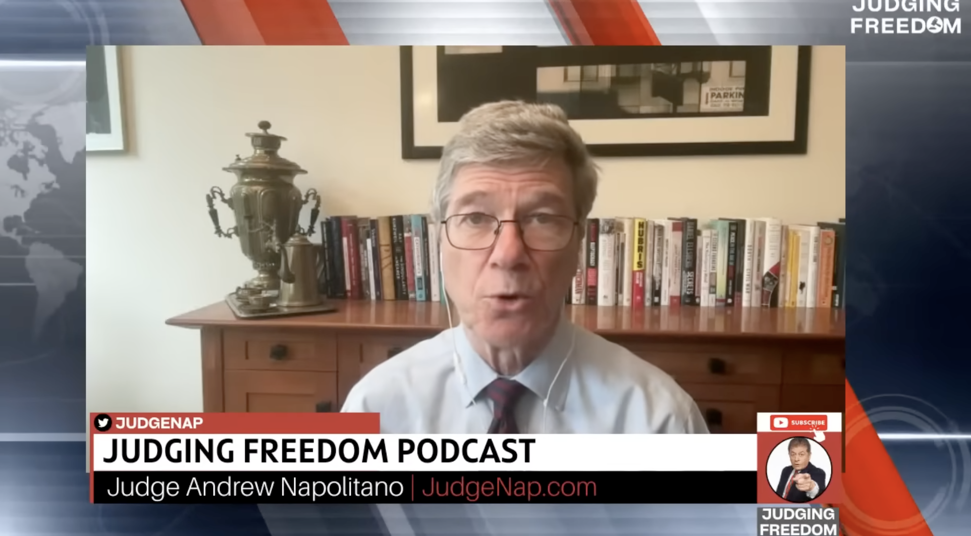 Israel is the most 'criminal' state on the planet: SACHS