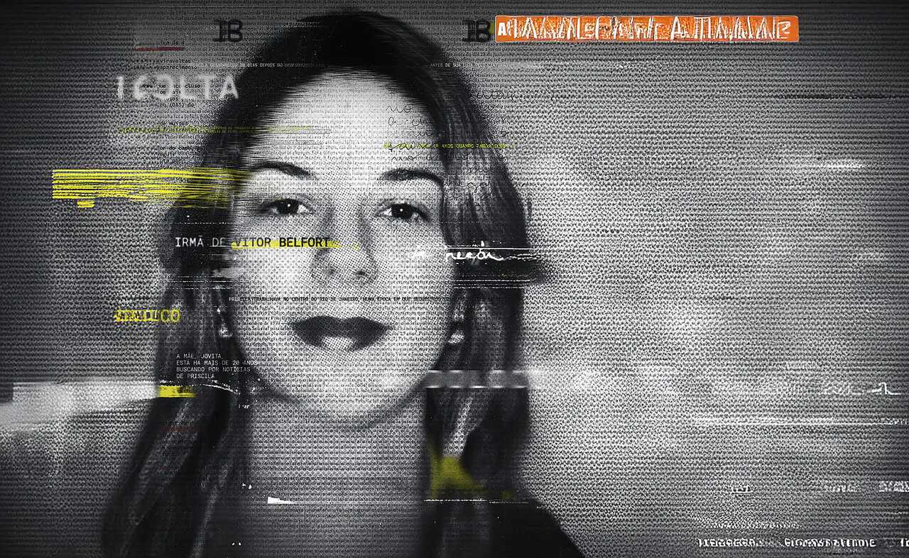 Mistério Sem Fim: O desaparecimento de Priscila Belfort completa 20 anos e ganha série documental