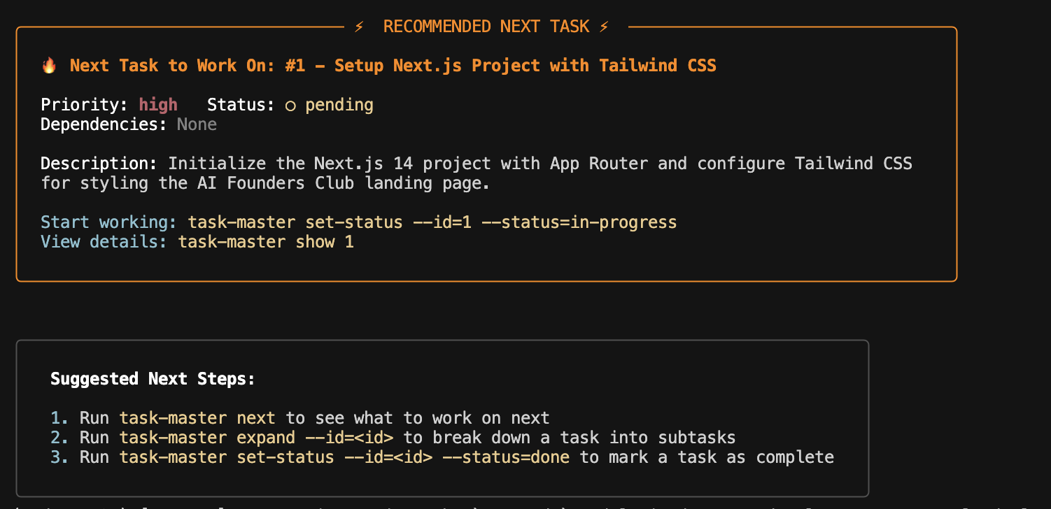 [Workflow] 10x Your AI Workflow: Master Task-master with Claude + Cursor