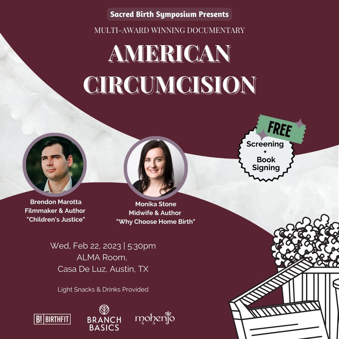 American Circumcision Documentary Screening In Austin, TX on Feb 22, 2023