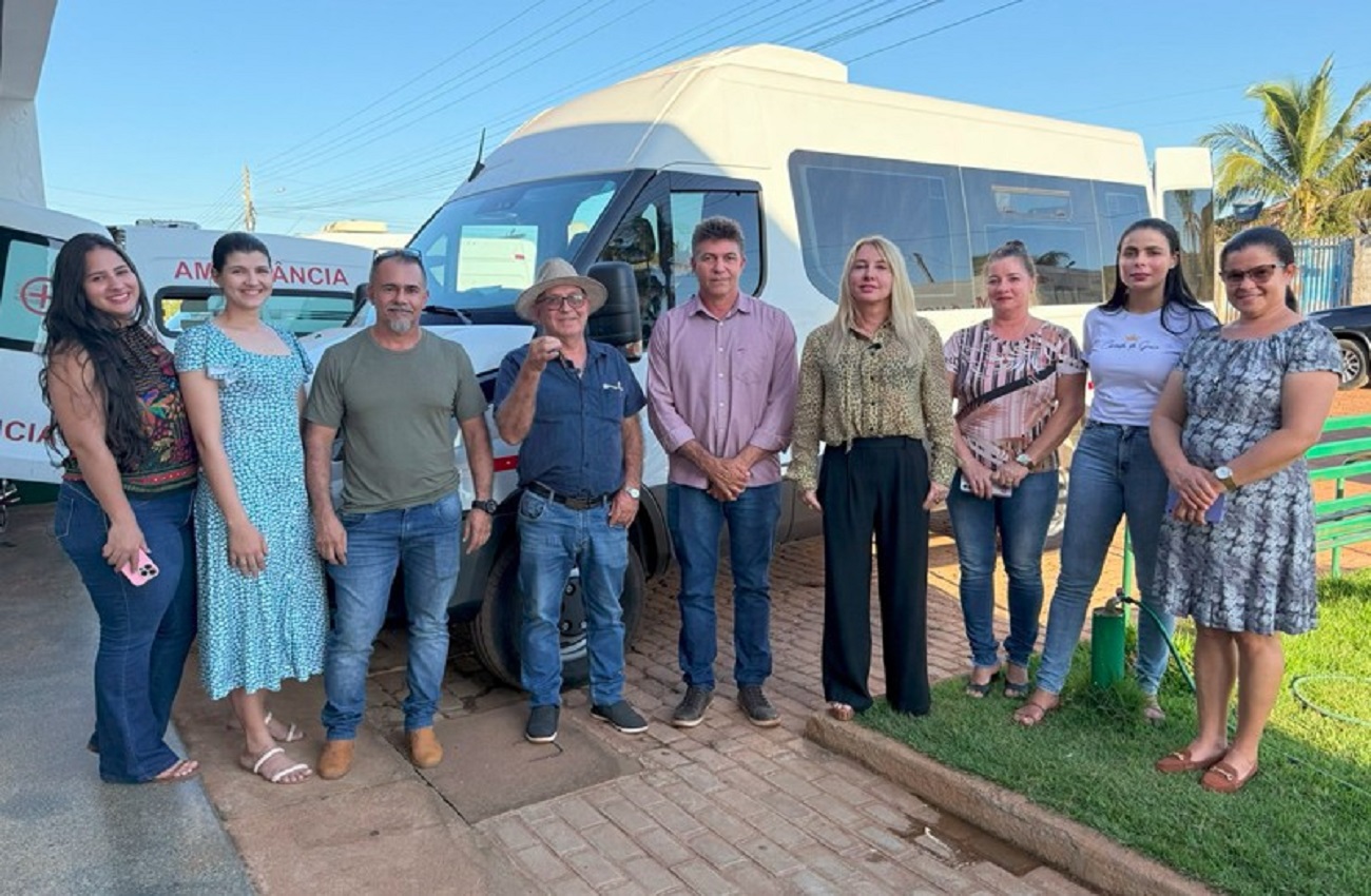 Ieda Chaves destina van de R$ 330 mil para pacientes de Alto Alegre dos Parecis