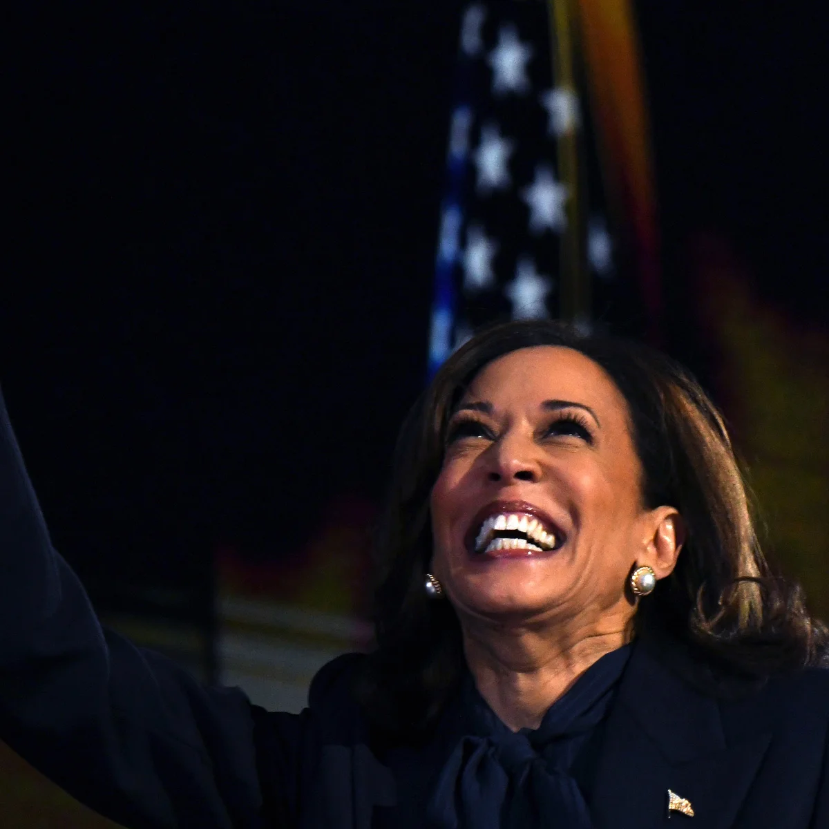 Former Vice President Kamala Harris