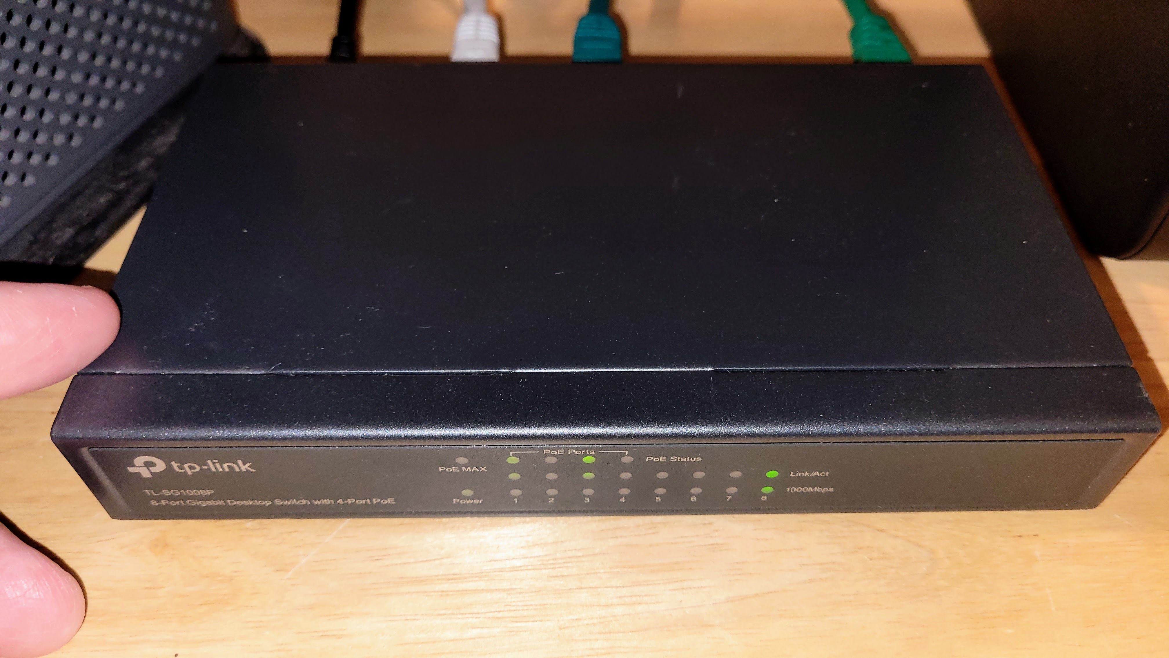TP-Link PoE switch