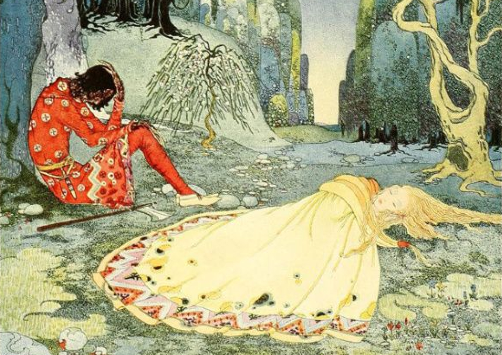 Why did the Golden Age of Illustration end?