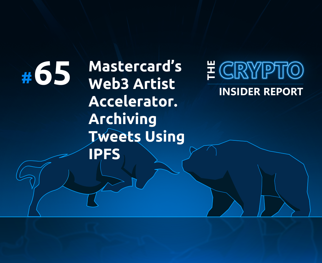 The Crypto Insider Report | Vlad Mercori @StakeBorg | Substack