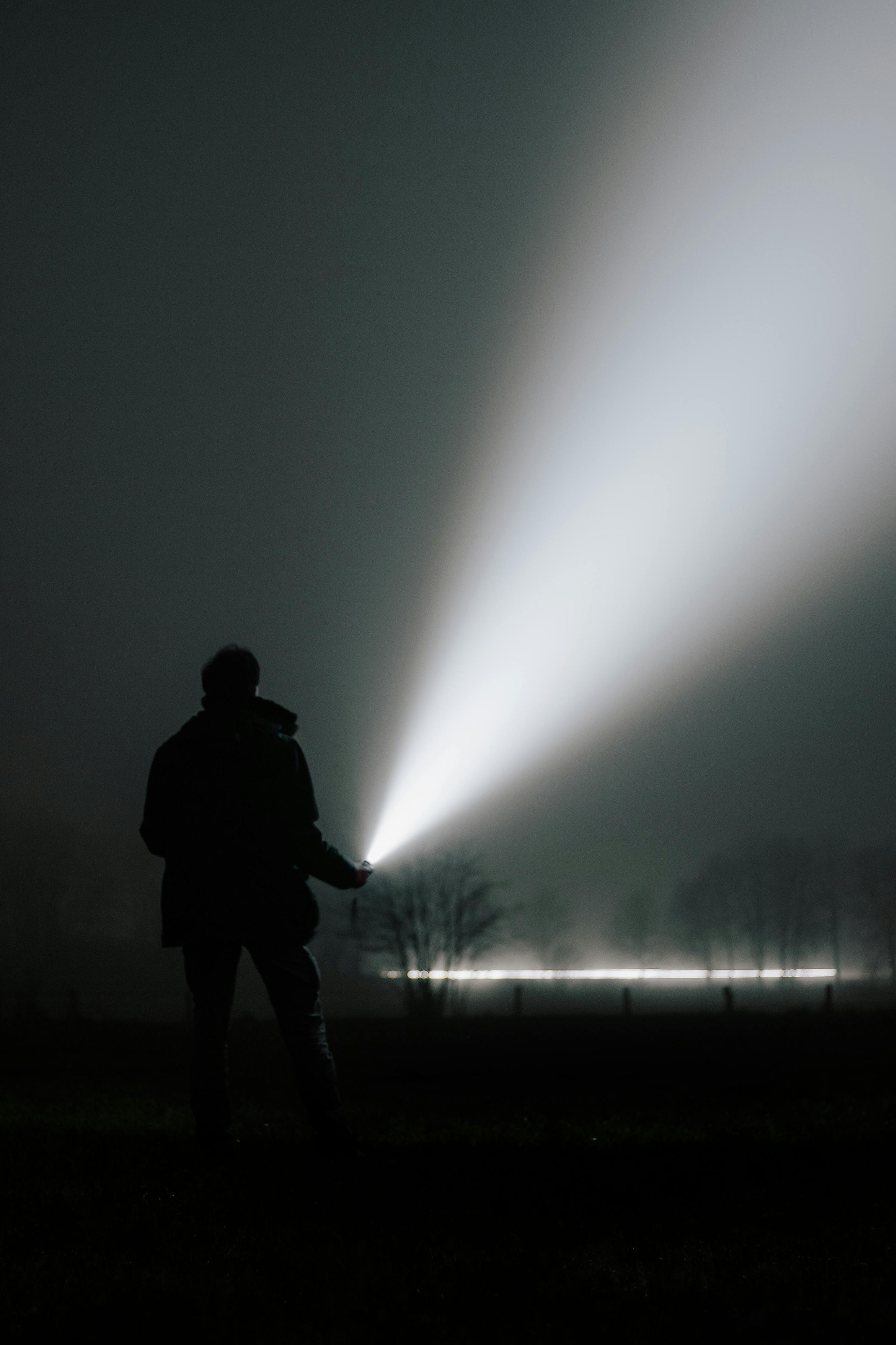 The Risk Is in the Darkness, Not the Leap