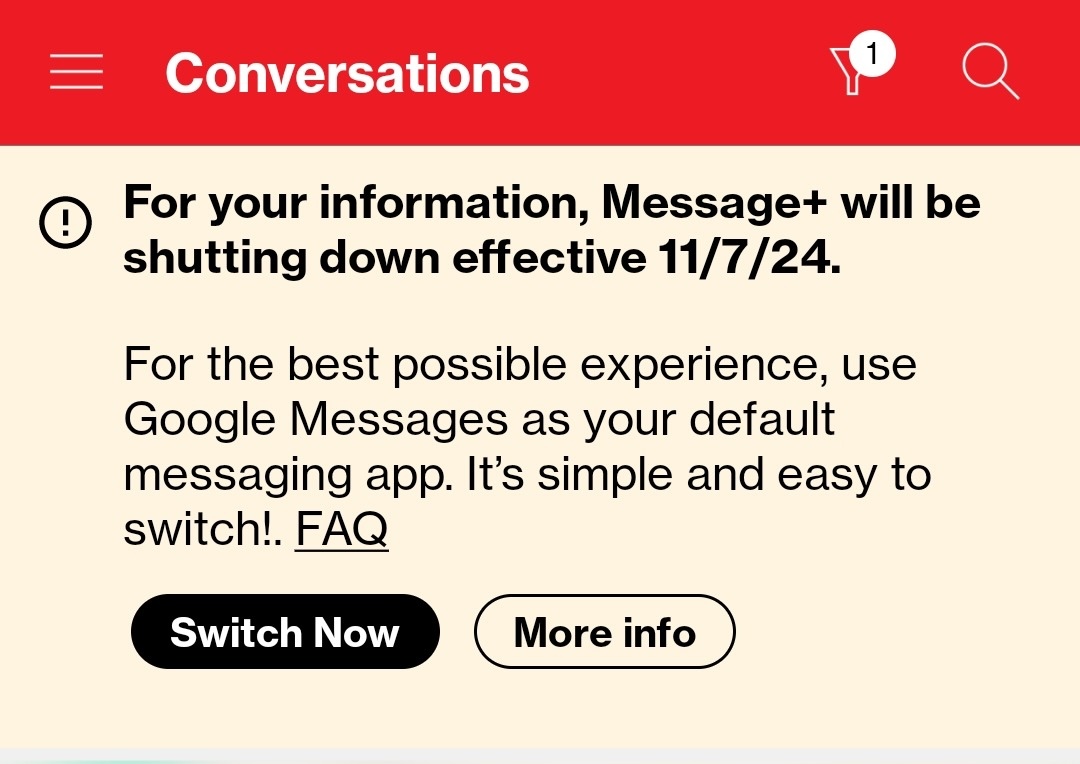 Verizon Message+ Shutting Down: What Users Need to Know and How to Switch