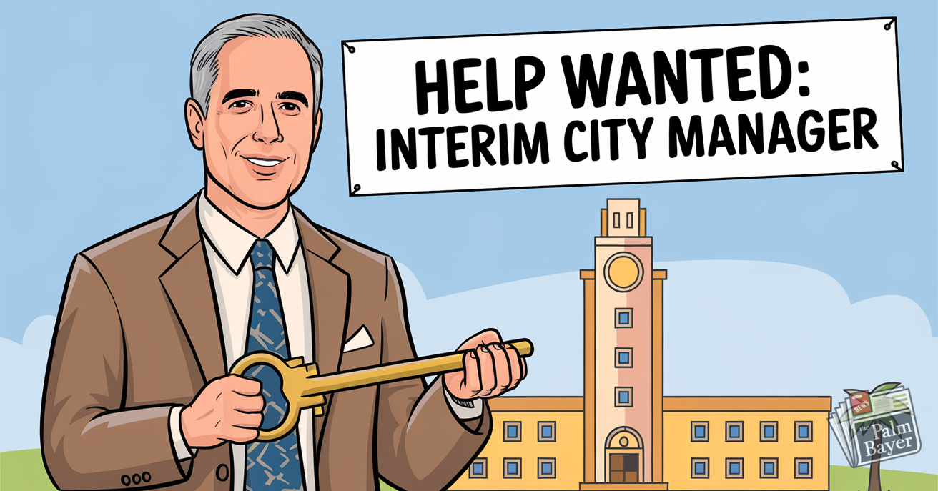Image for article: Scott Morgan Considered for Interim City Manager Role in Palm Bay