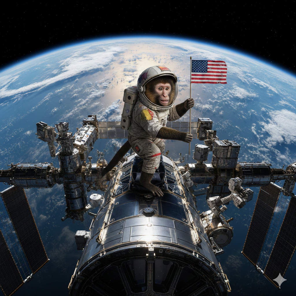 Part 2 of 3: The U$250 billion International Space Station: manufactured images, videos, more problems and issues.