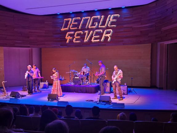 The Ghosts of Phnom Penh: Dengue Fever live at the Musical Instrument Museum