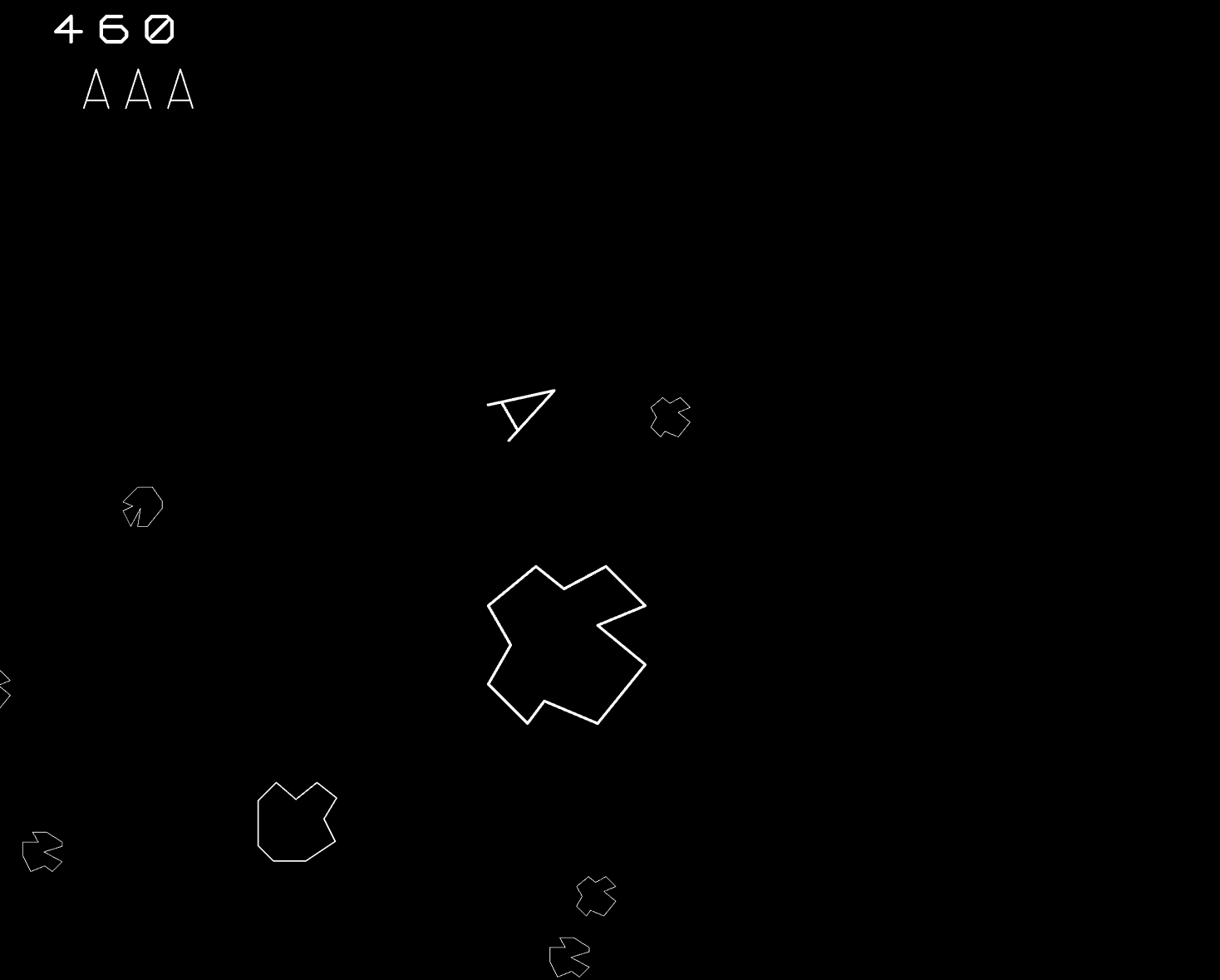 Coding Challenge #74 - Asteroids - by John Crickett