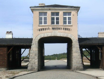 The Inmate Garden of Gross-Rosen Concentration Camp