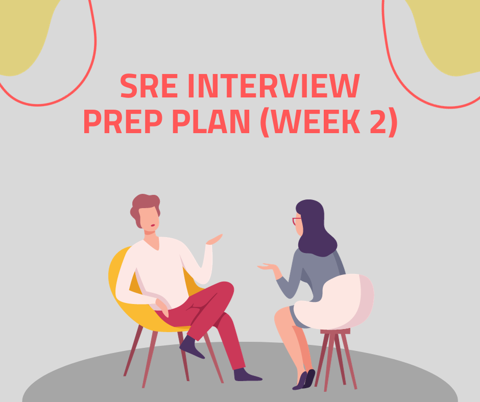 SRE Interview Prep Plan (Week 2) - by Team CodeReliant