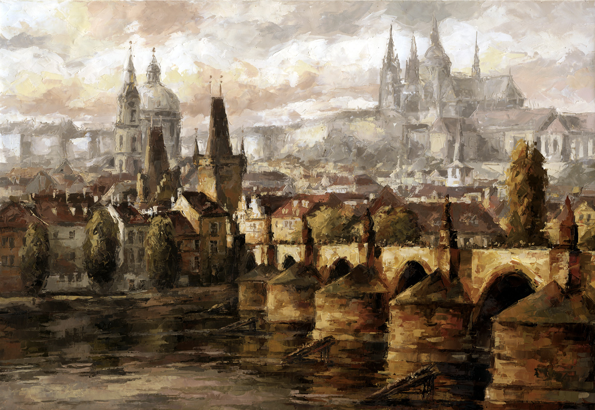 Charles Bridge - Prague Castle