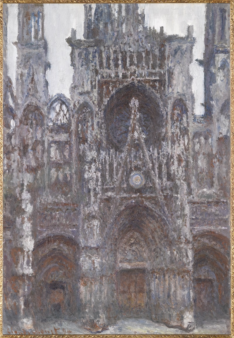 Claude Monet's Rouen Cathedral painting
