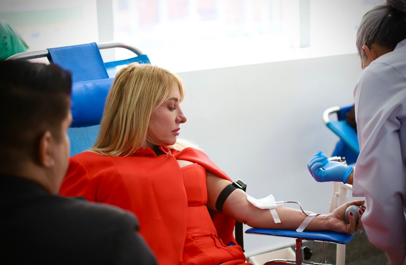Ieda Chaves comemora mais de 80 novos doadores de sangue e de medula cadastrados