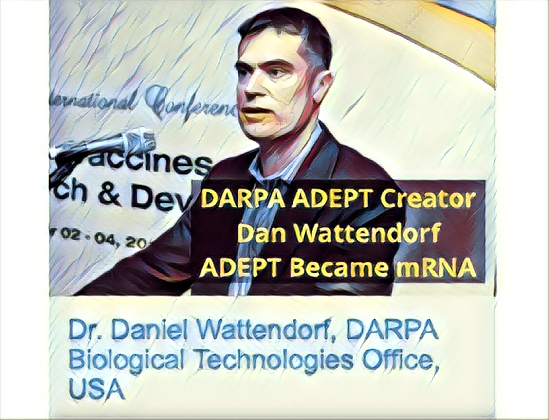 Bob Malone's Protege At DARPA DOMANE Is Your Vaccine Future