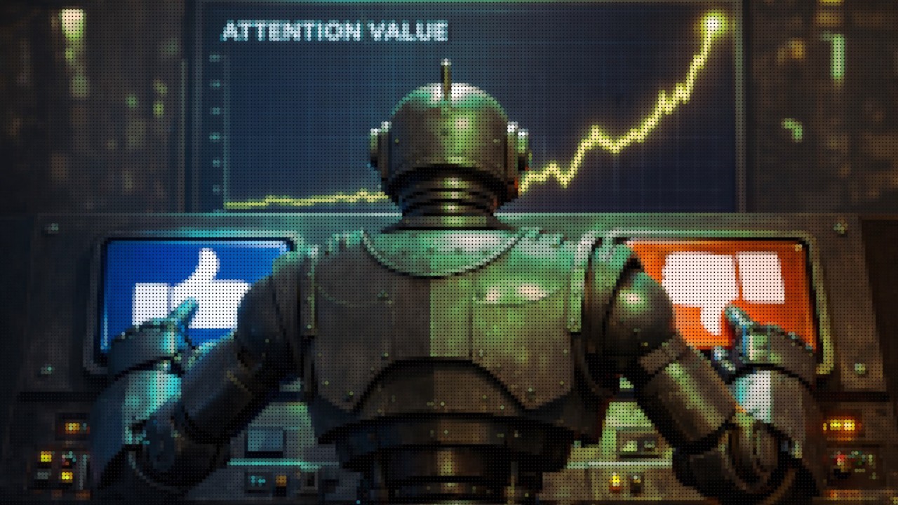 Yes, I know it doesn't involve actual humanoid robots - give a boy some creative freedom, eh?