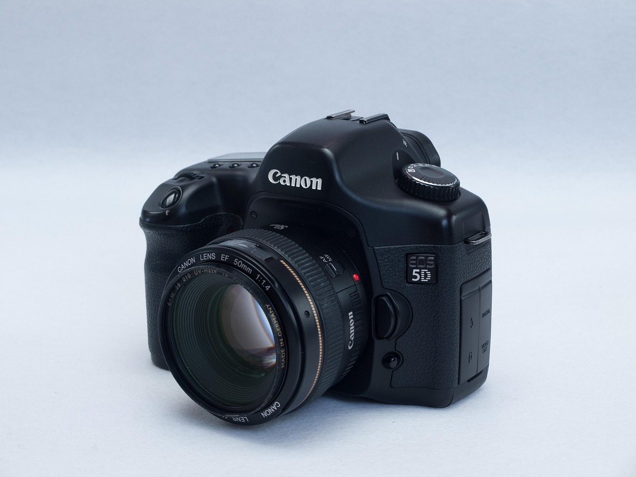 The Canon 5D Mk 1 