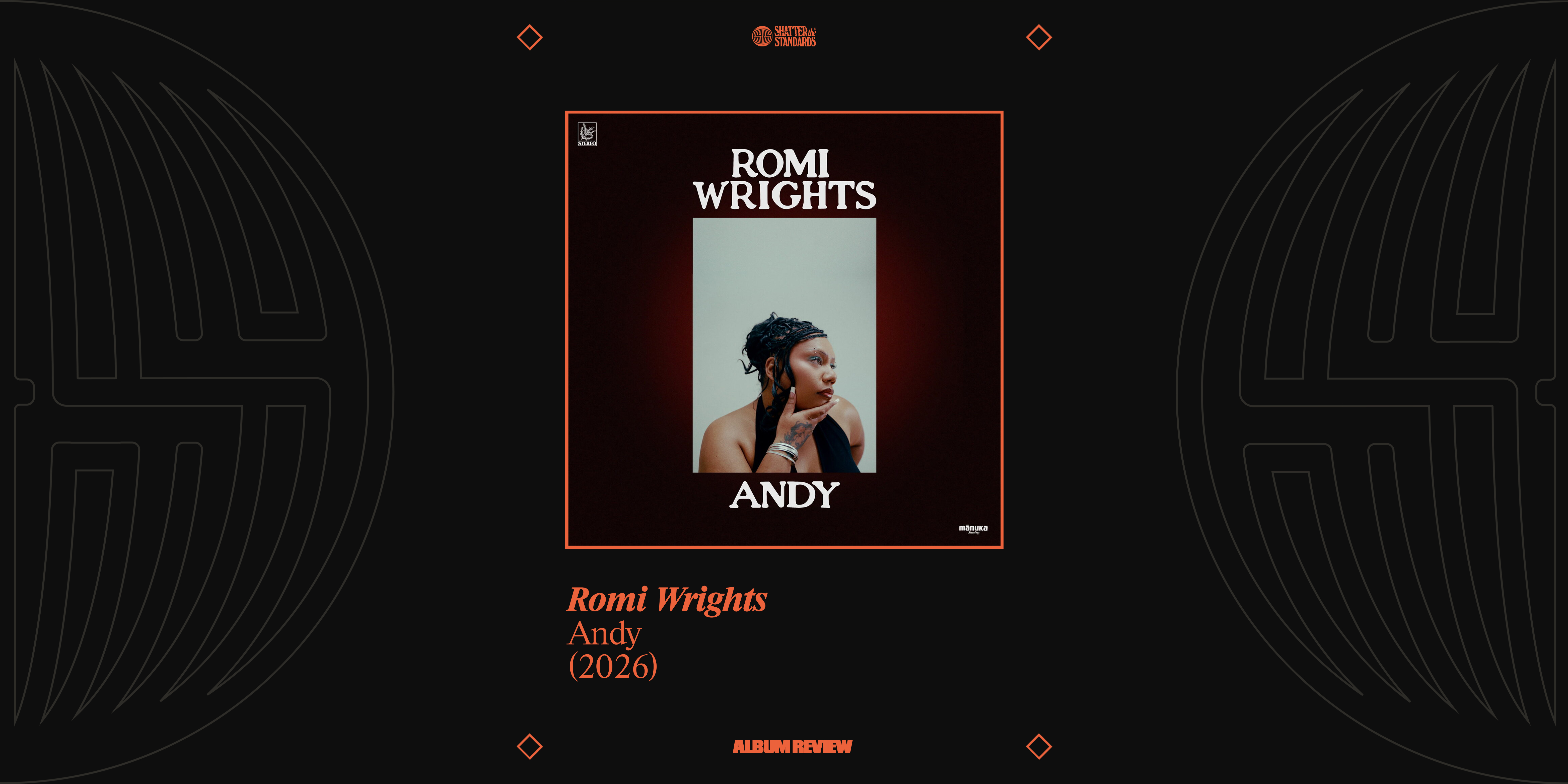 Album Review: Andy by Romi Wrights