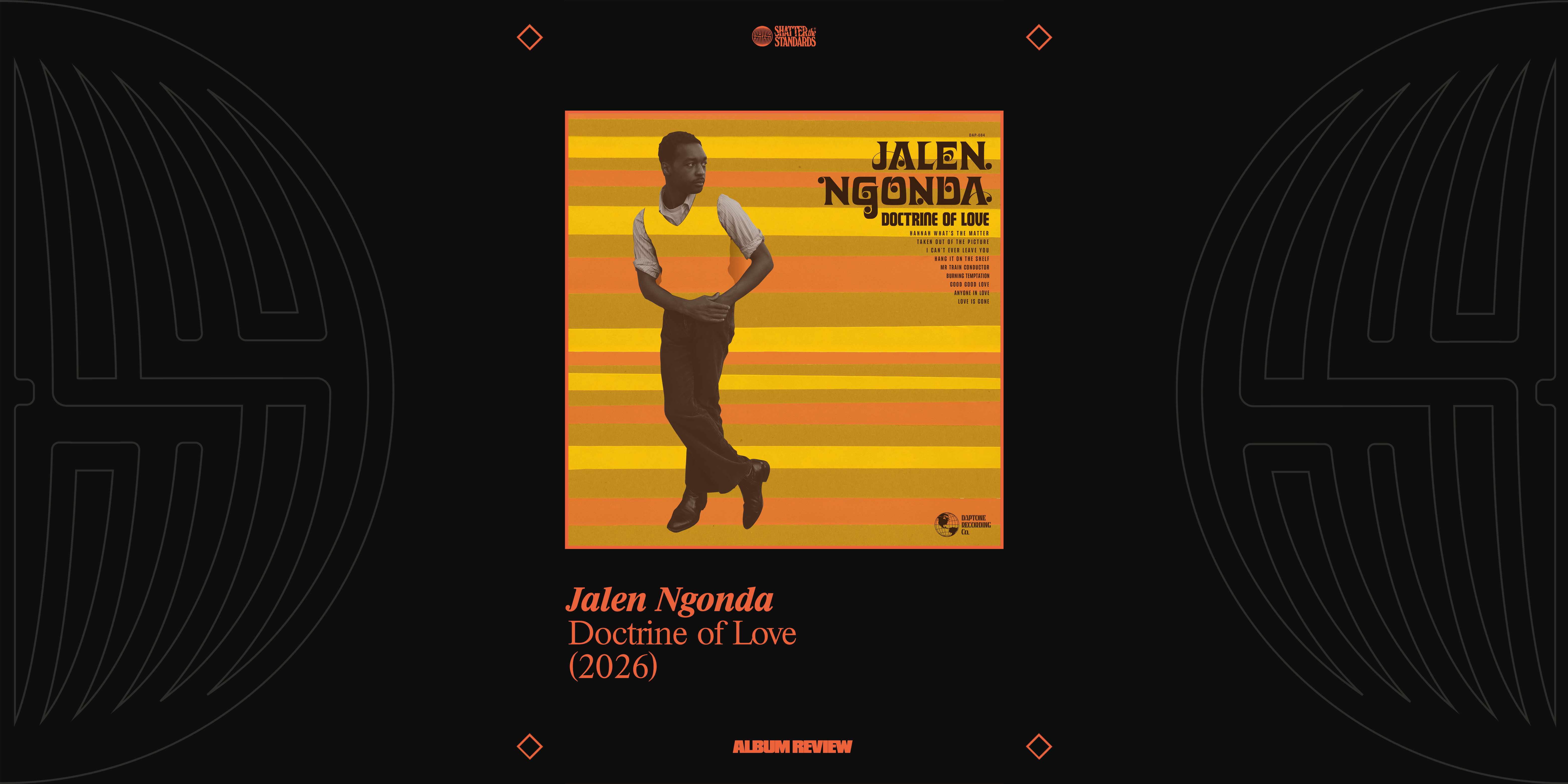 Album Review: Doctrine of Love by Jalen Ngonda