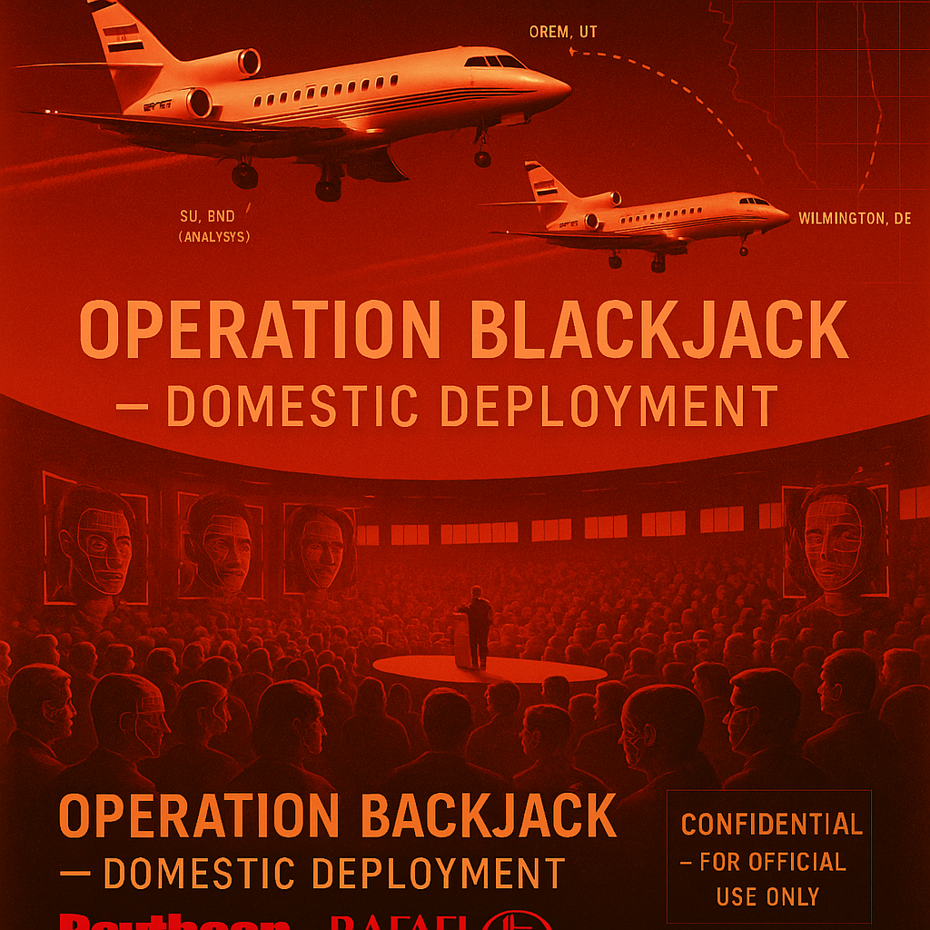 All Egyptian Spy Planes Go To Wilmington, DE