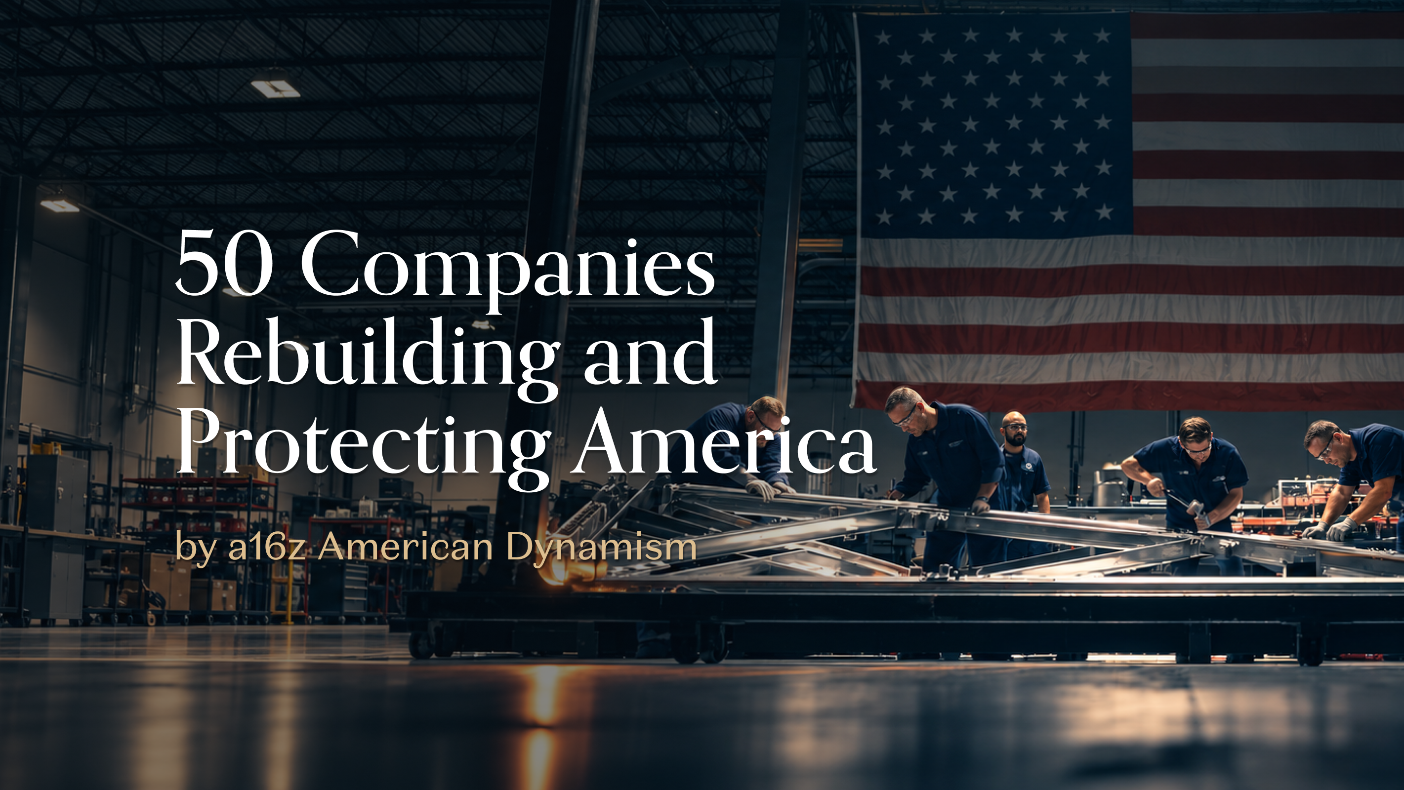 AD 50 2026: Production is Deterrence