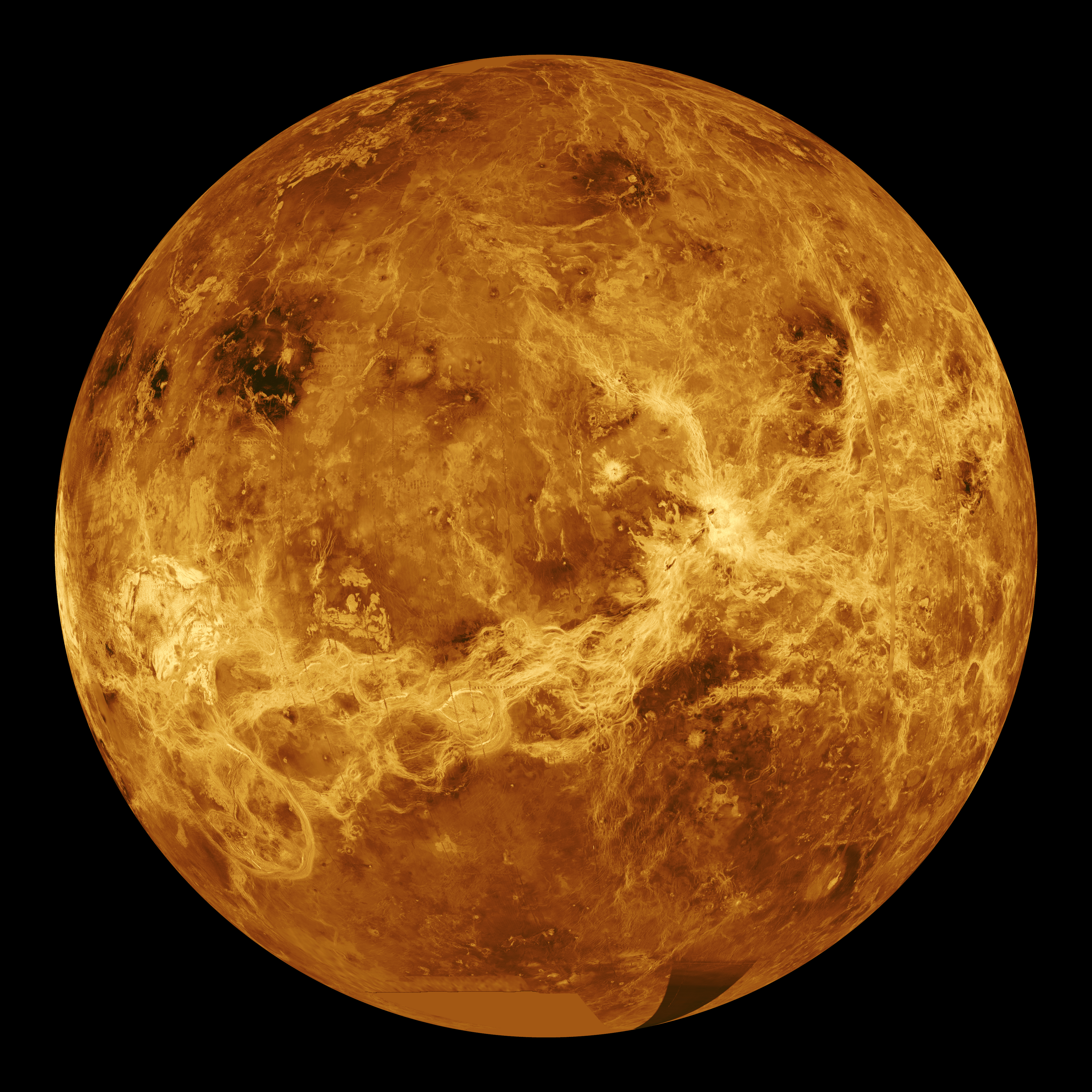 How Venus learned to fight off its evil twin