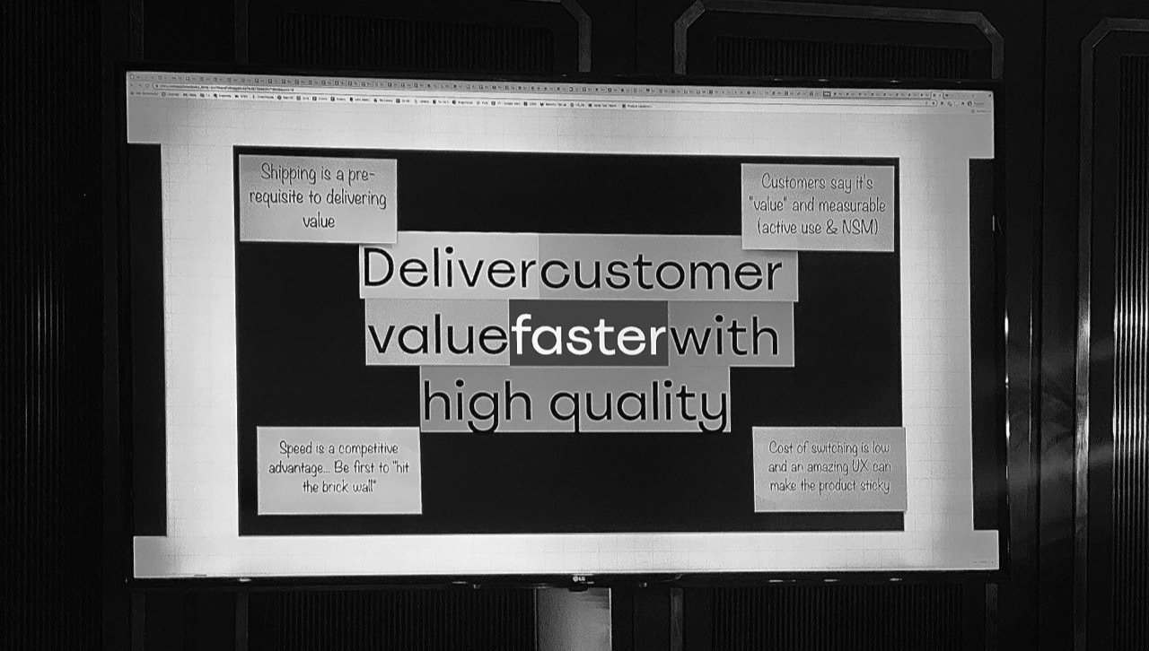 Image from How Miro builds product