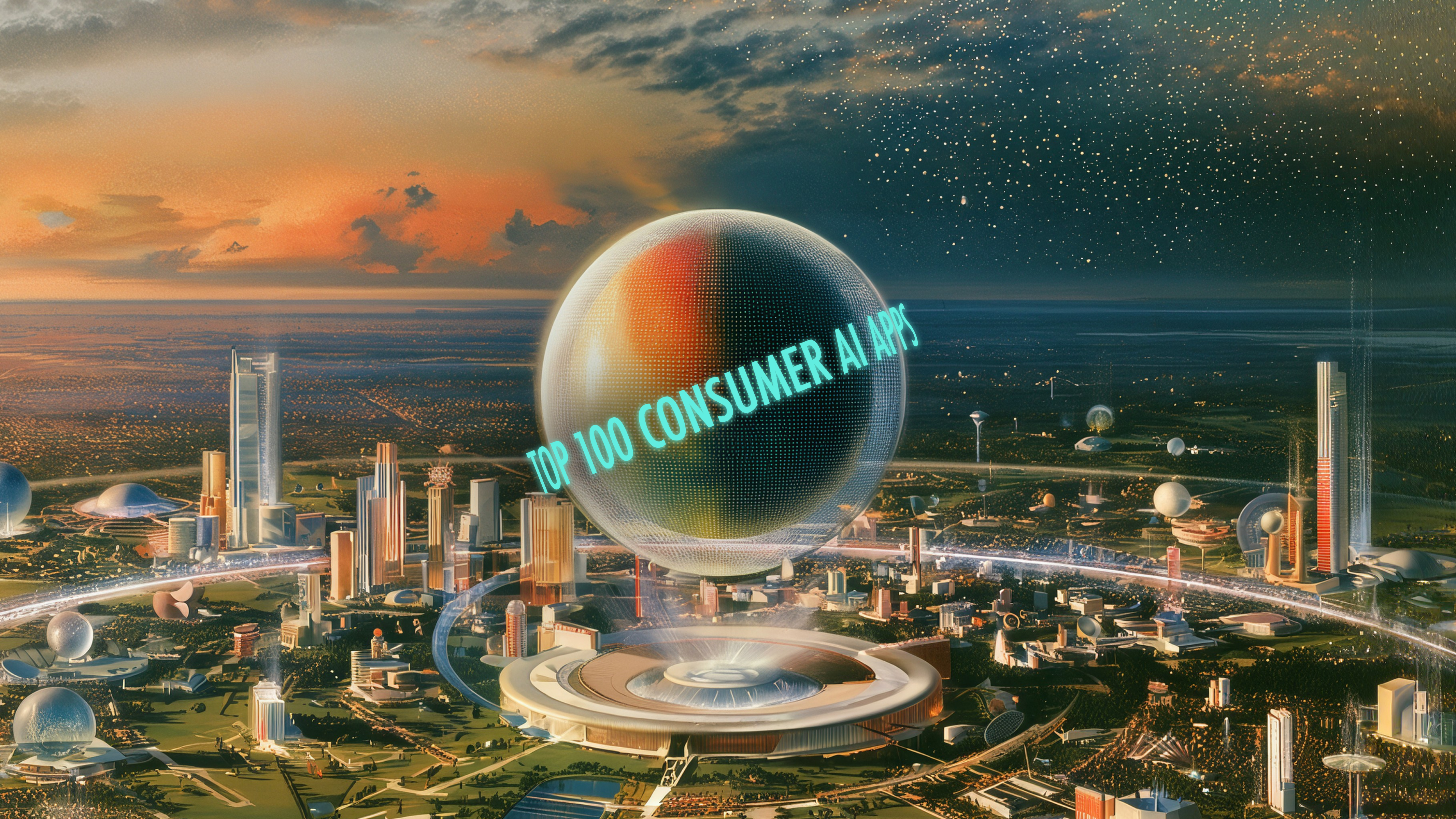 Top 100 Consumer AI Apps - Seventh Edition
